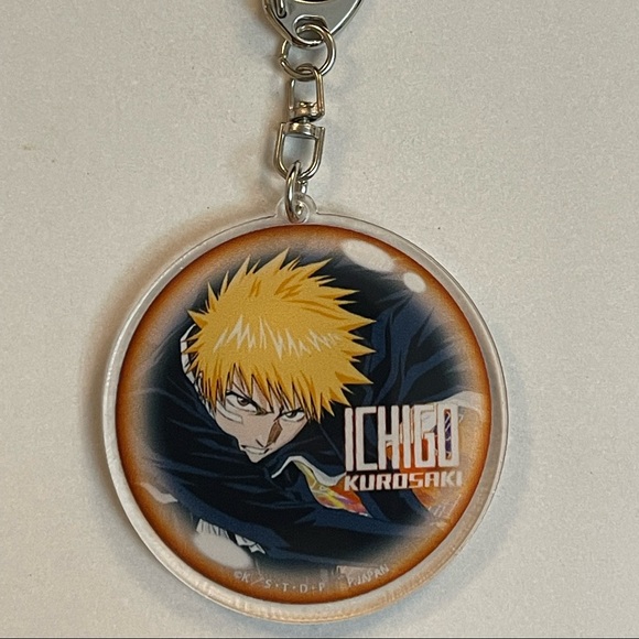 Bleach Accessories Bleach Kurosaki Ichigo Keychain Poshmark